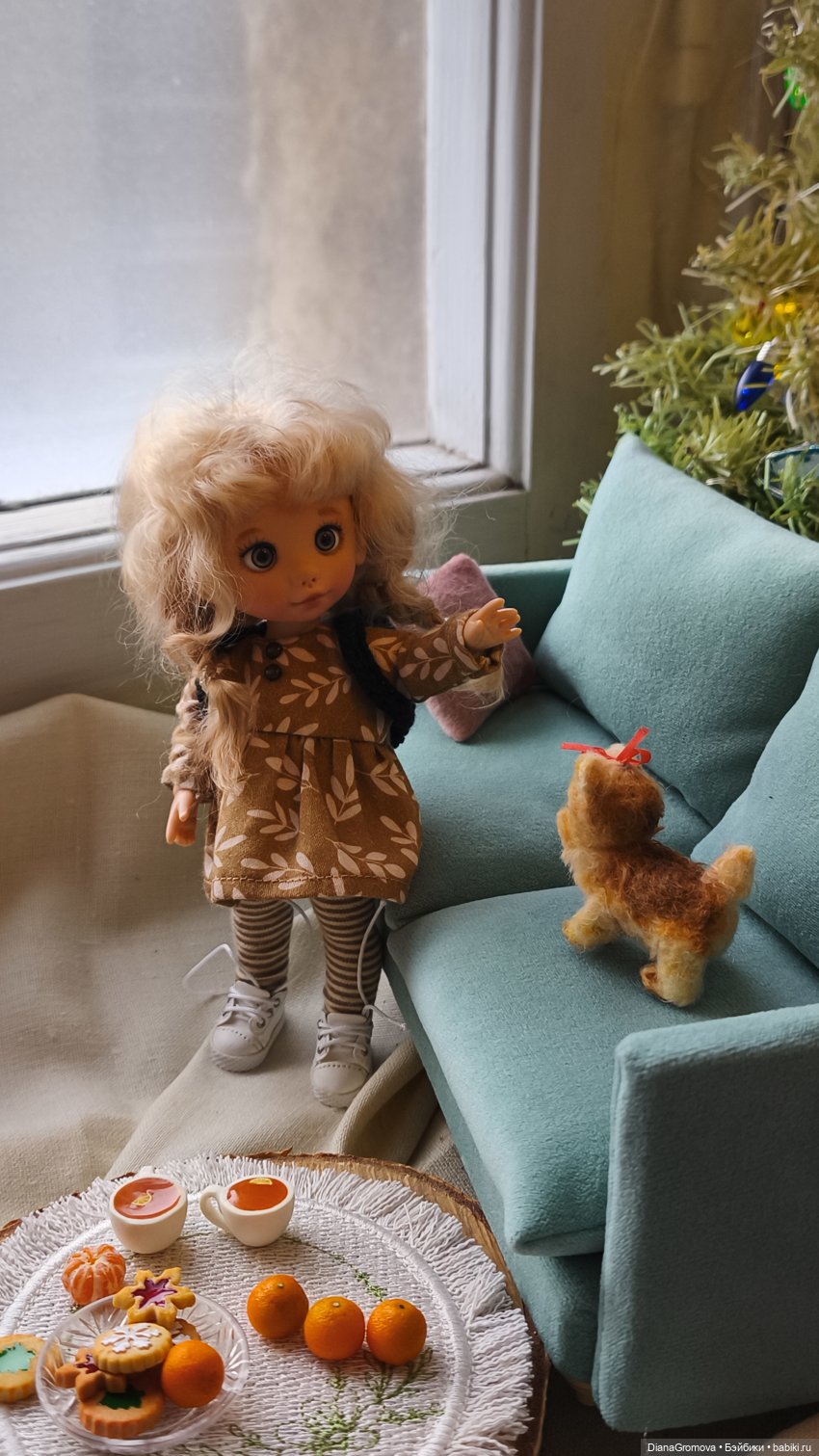 А у меня собака — Авторские куклы BJD (БЖД) у нас дома: фото (фото 6)