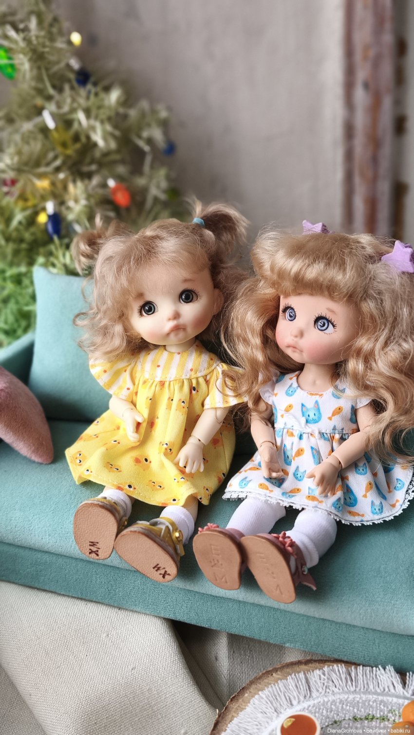 Посиделки у девчат — Авторские куклы BJD (БЖД) у нас дома: фото (фото 9)