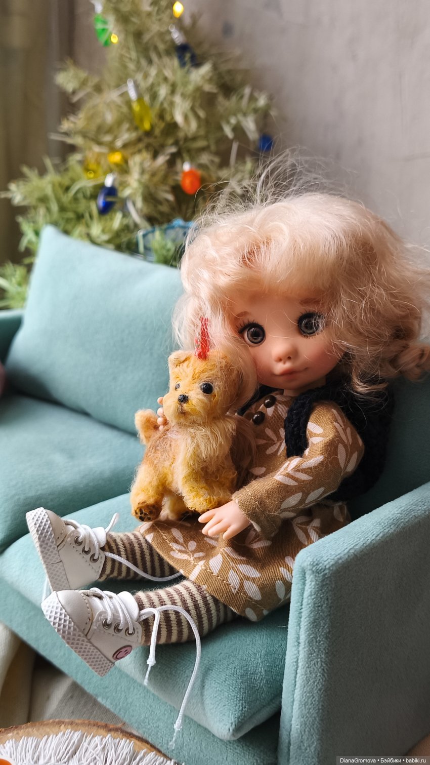 А у меня собака — Авторские куклы BJD (БЖД) у нас дома: фото (фото 4)