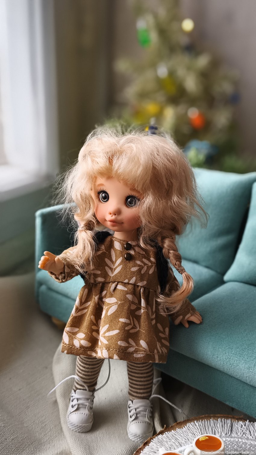 А у меня собака — Авторские куклы BJD (БЖД) у нас дома: фото