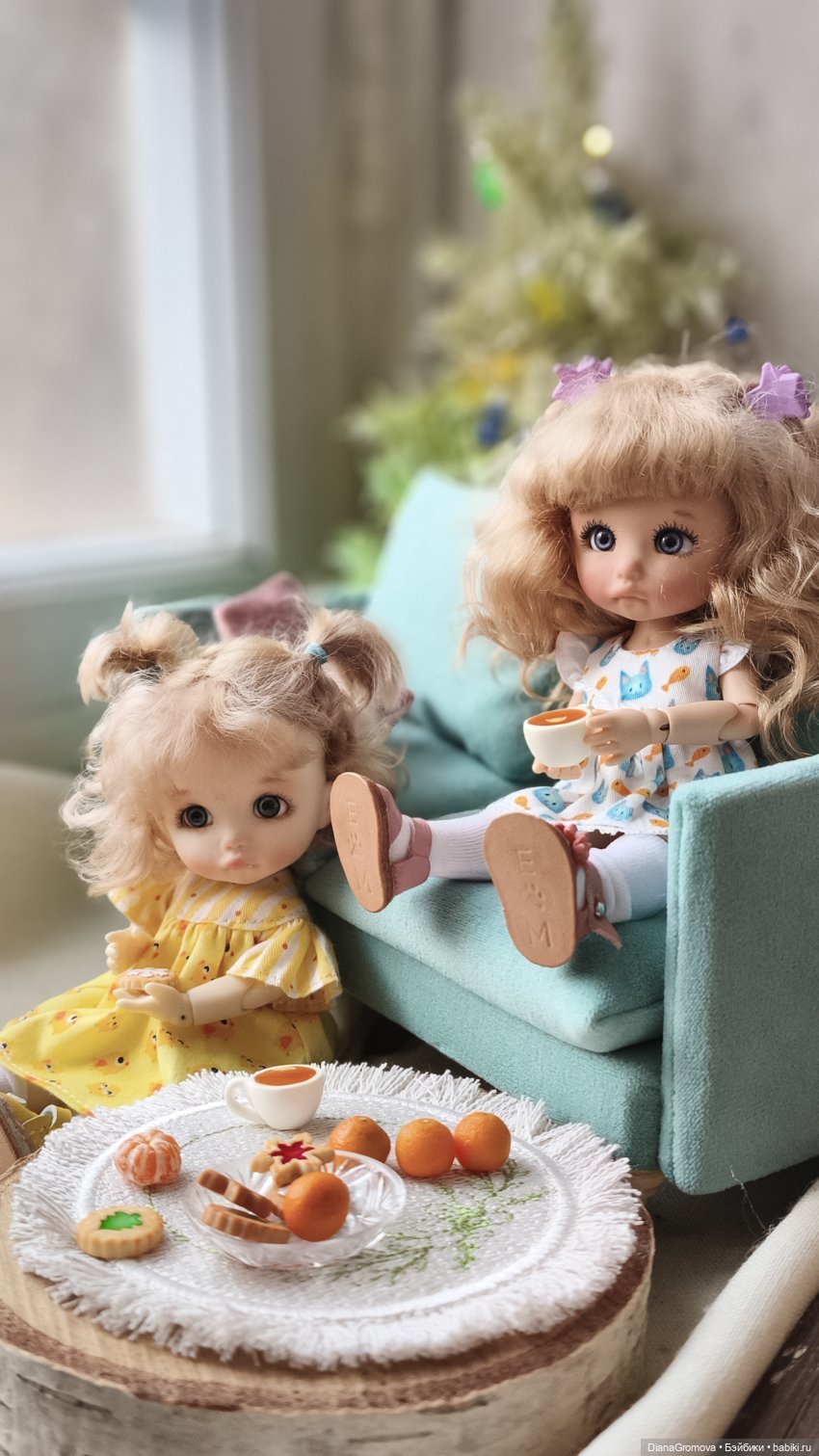 Посиделки у девчат — Авторские куклы BJD (БЖД) у нас дома: фото (фото 7)