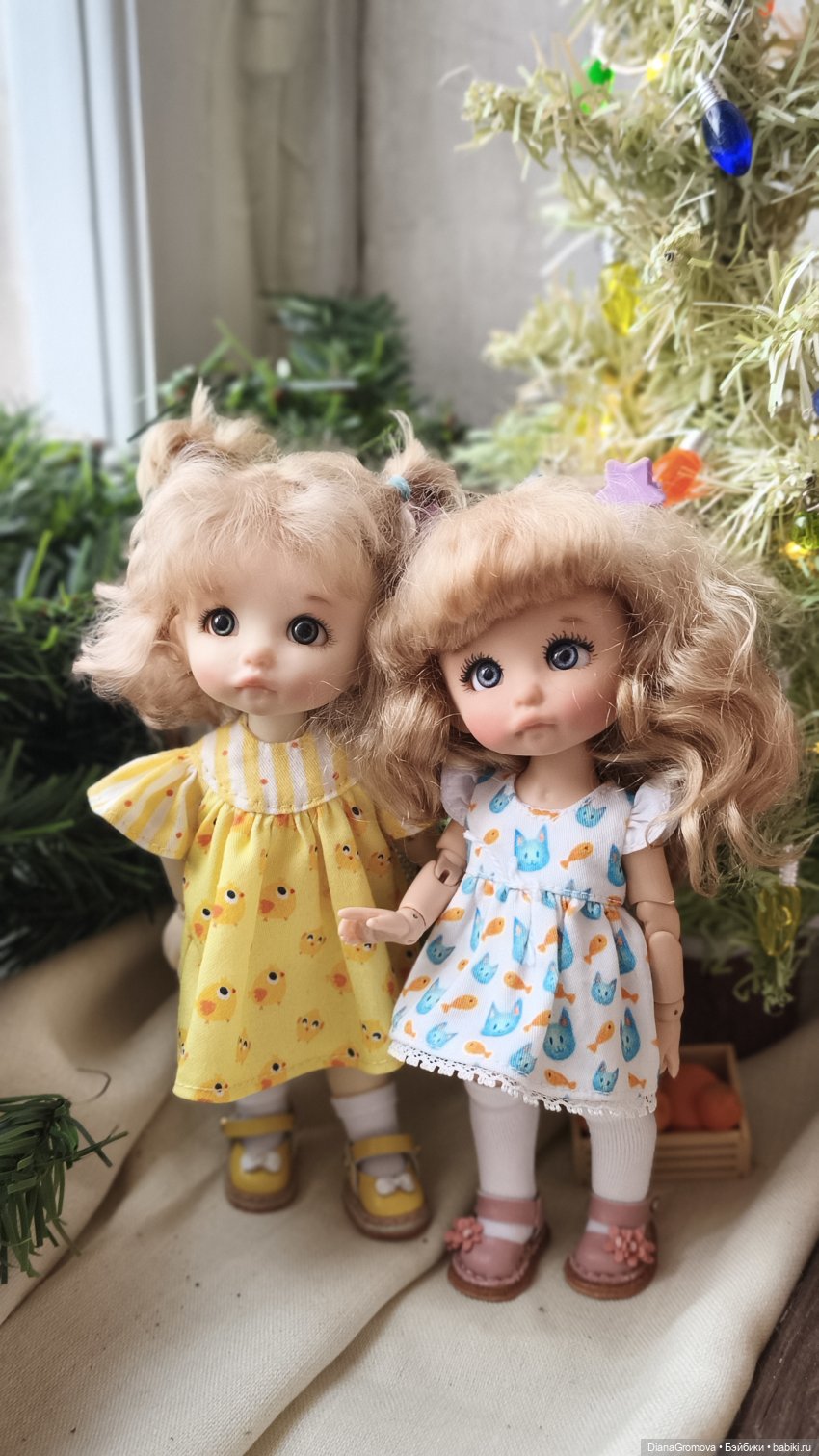 Посиделки у девчат — Авторские куклы BJD (БЖД) у нас дома: фото (фото 3)