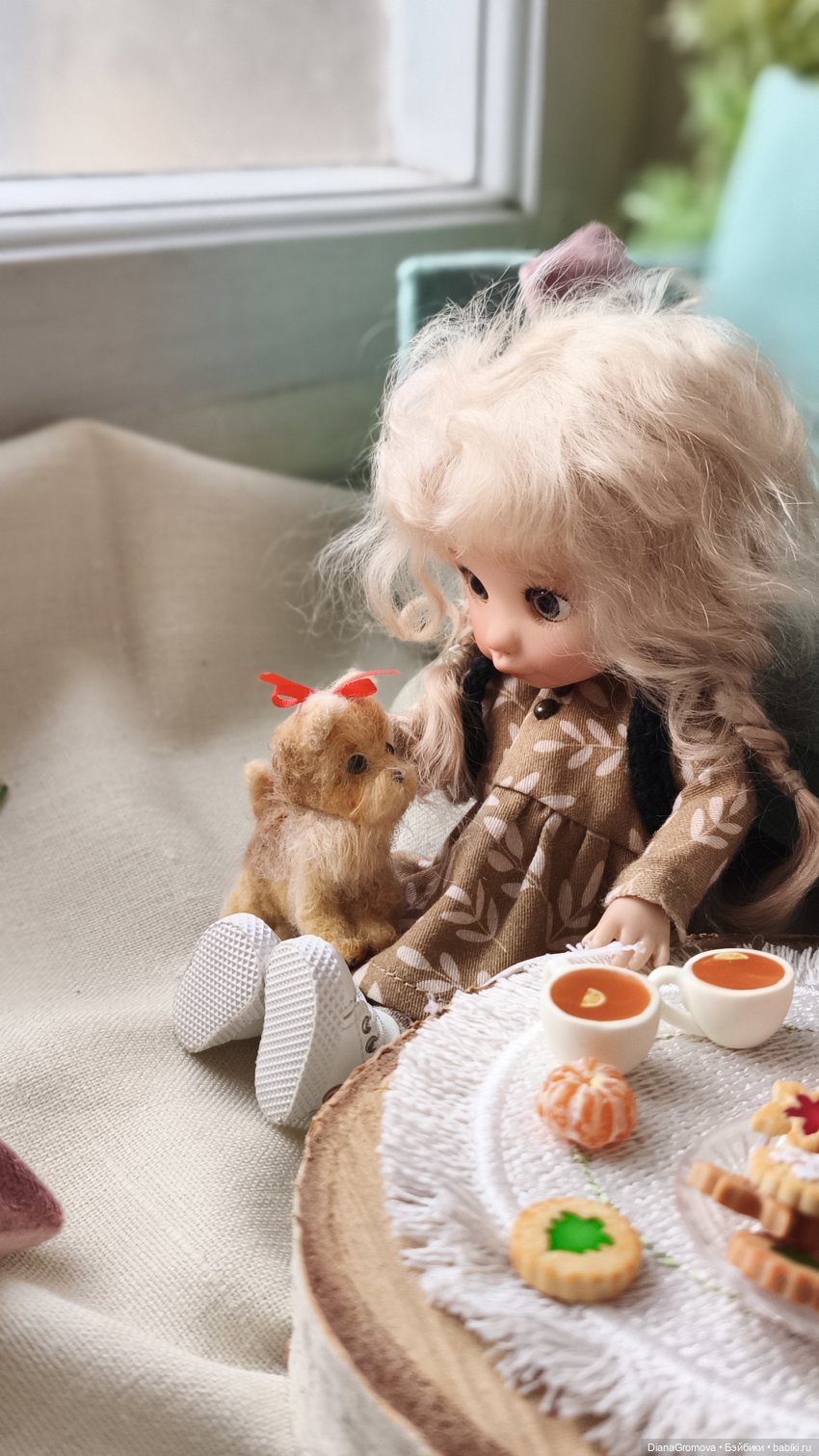 А у меня собака — Авторские куклы BJD (БЖД) у нас дома: фото (фото 3)