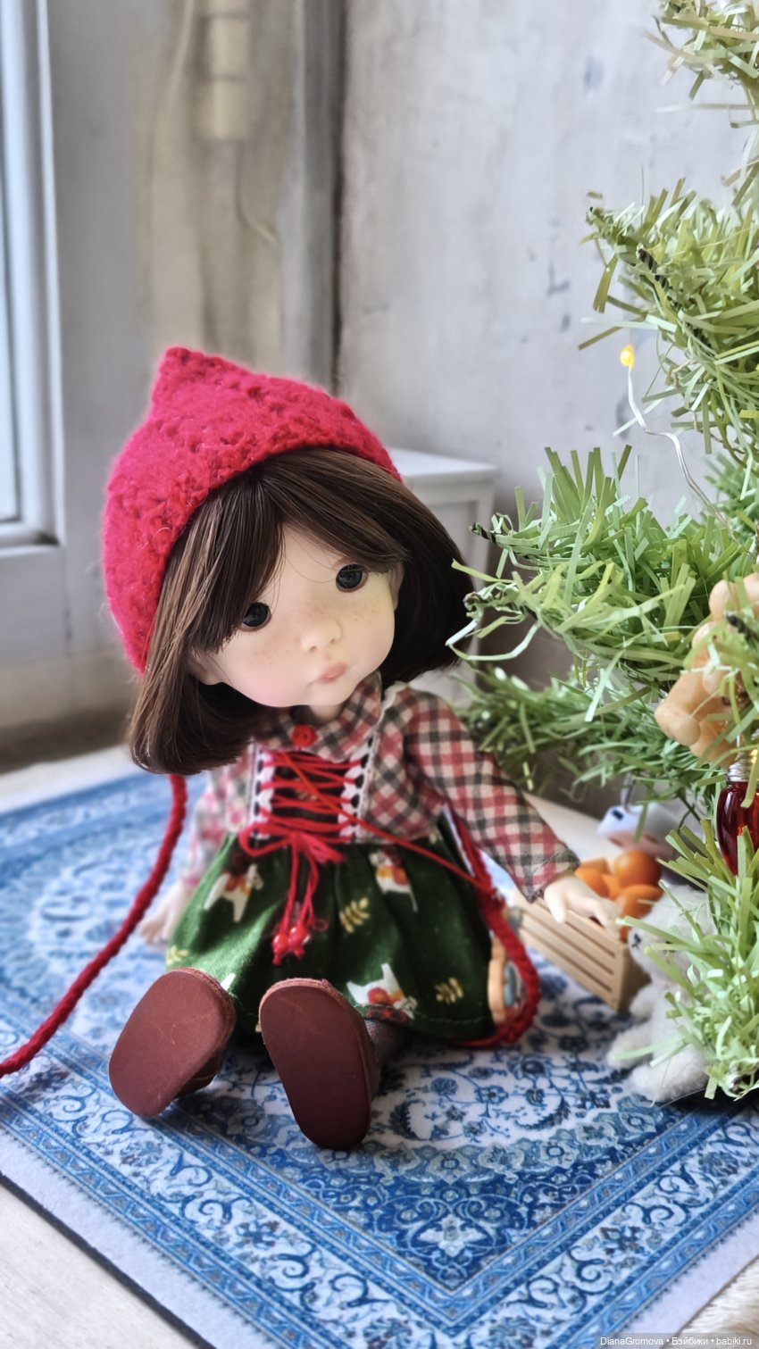 Новогодний подарочек — Куклы Tafidolls (Татьяна Филенко): российские BJD (БЖД) (фото 5)