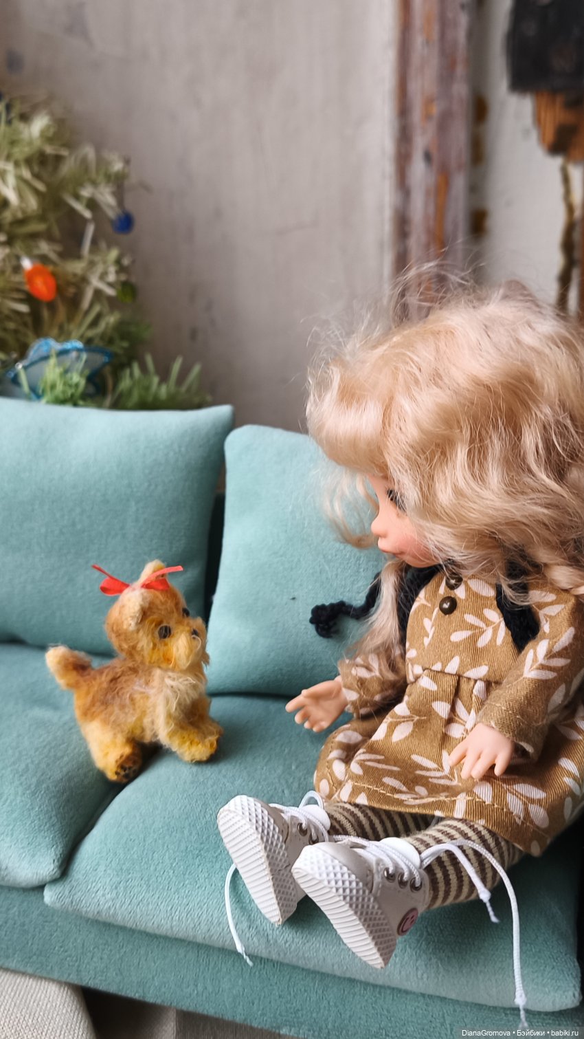 А у меня собака — Авторские куклы BJD (БЖД) у нас дома: фото (фото 5)