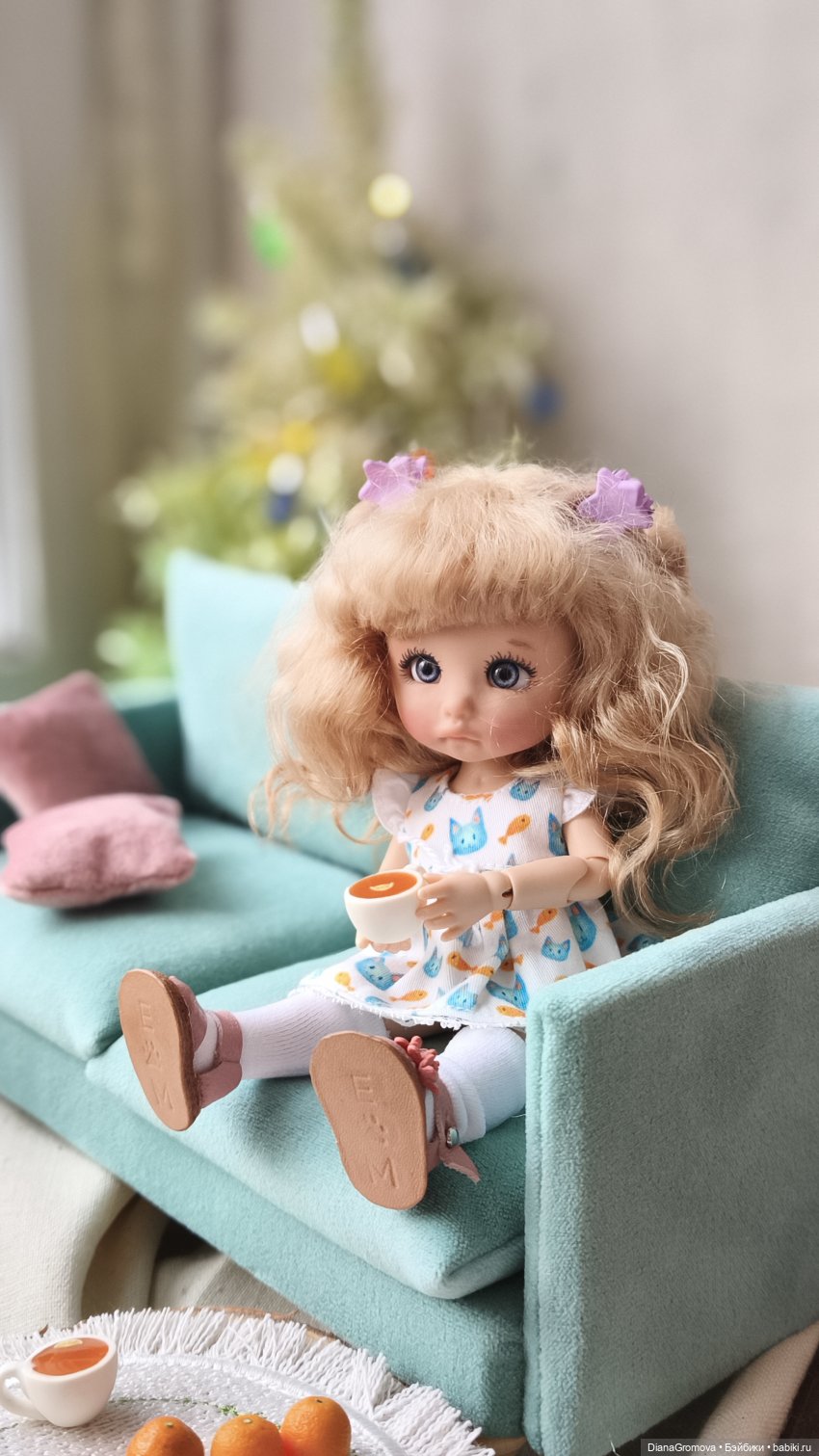 Посиделки у девчат — Авторские куклы BJD (БЖД) у нас дома: фото (фото 5)