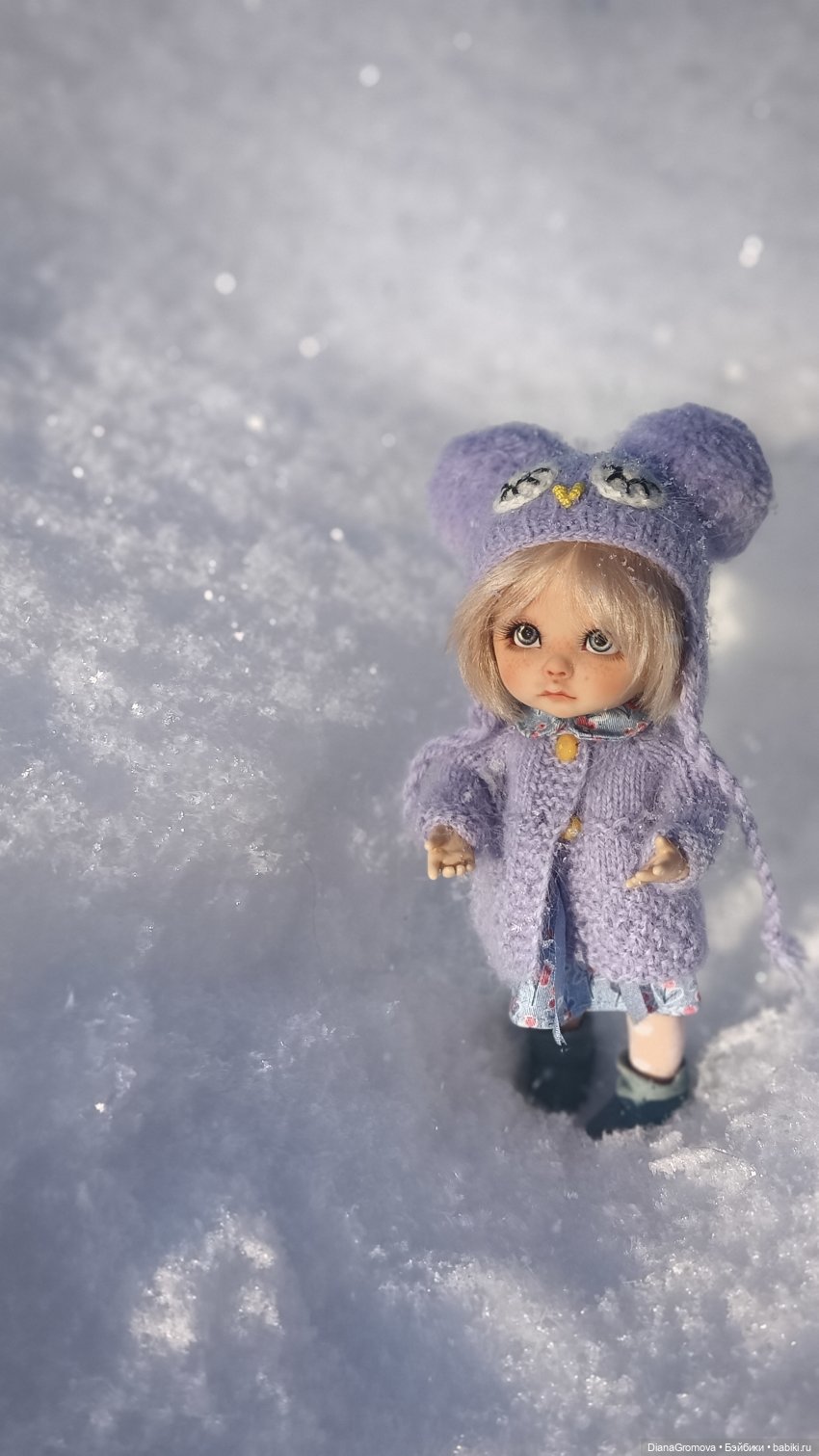 Поездка загород — Авторские куклы BJD (БЖД) у нас дома: фото (фото 10)