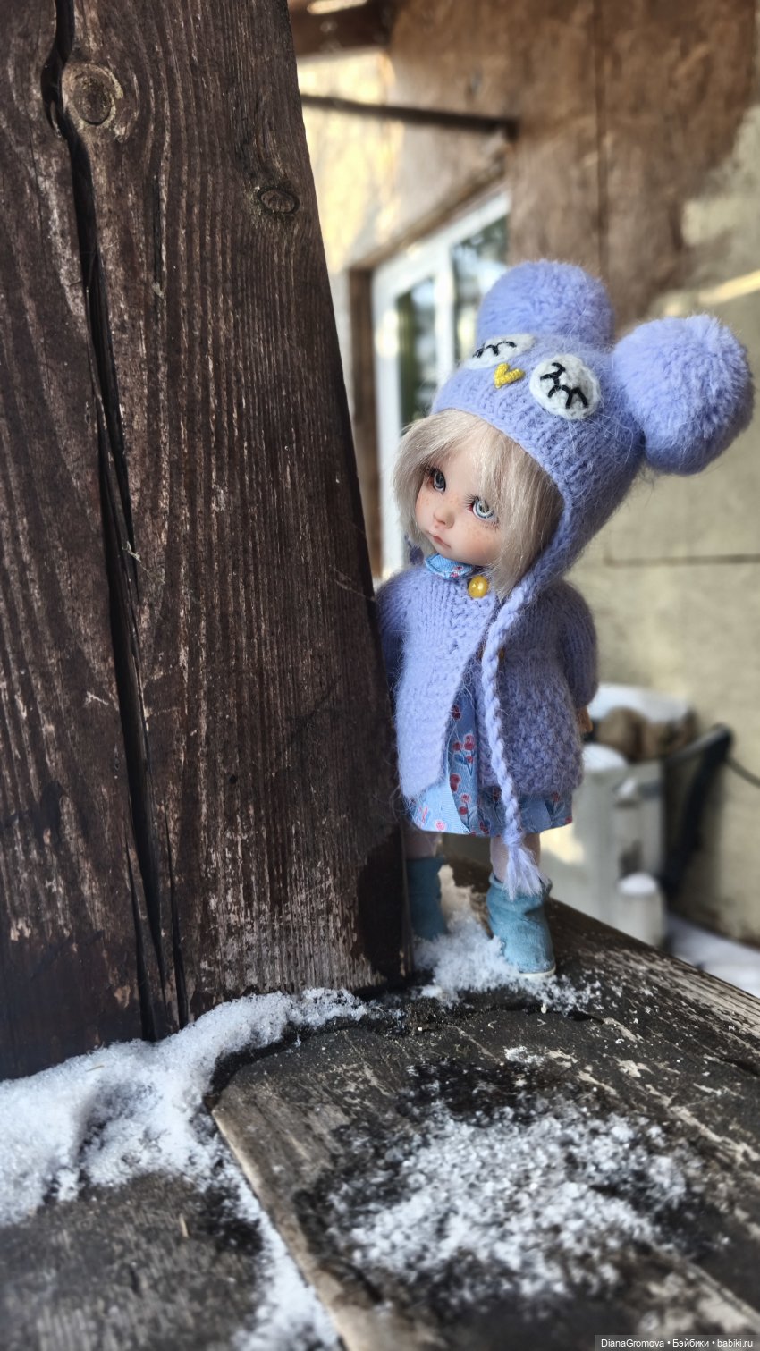 Поездка загород — Авторские куклы BJD (БЖД) у нас дома: фото (фото 5)