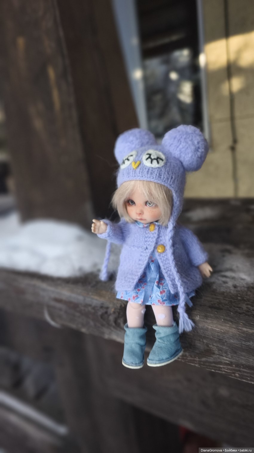 Поездка загород — Авторские куклы BJD (БЖД) у нас дома: фото (фото 7)