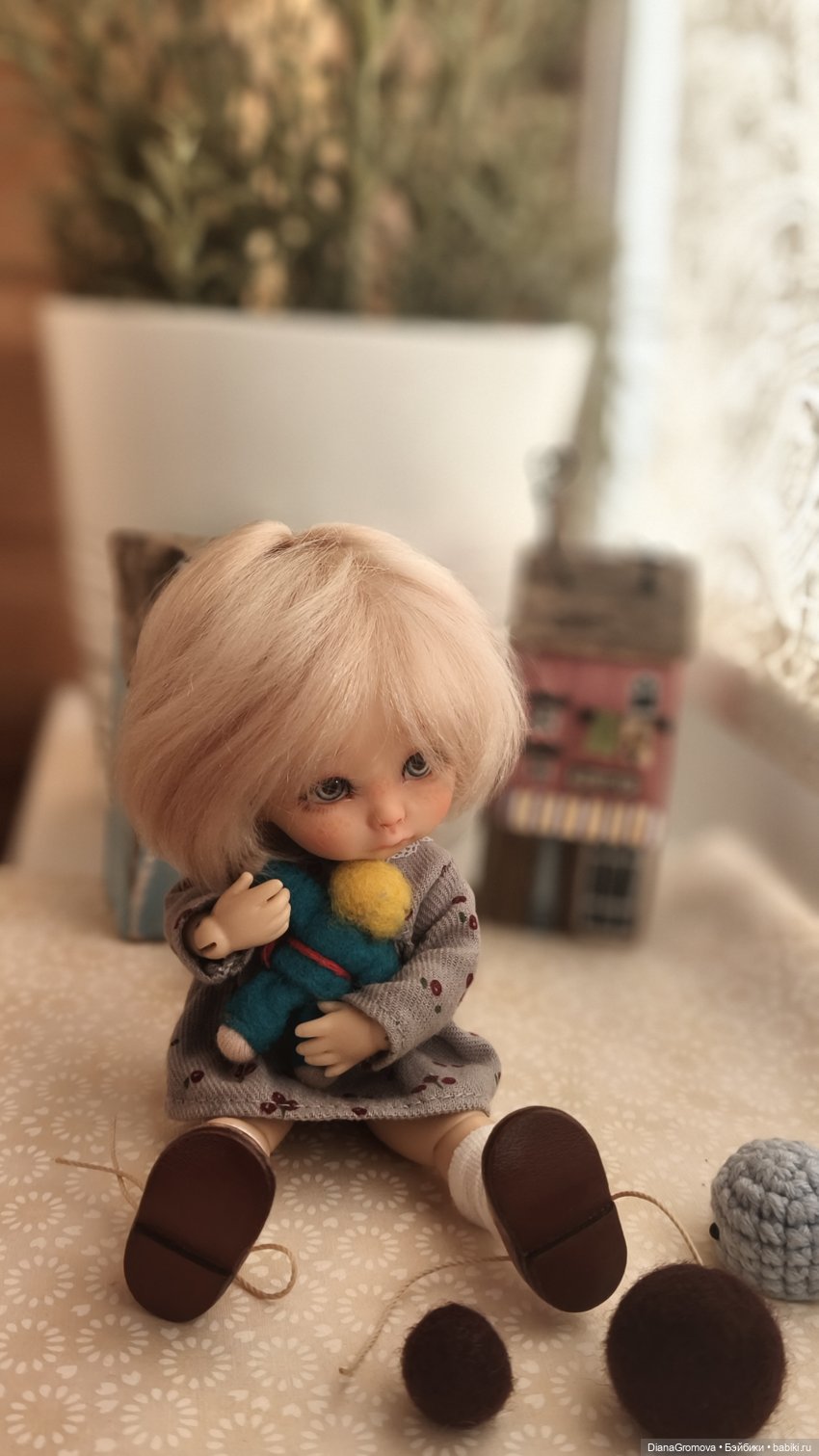 Играем — Авторские куклы BJD (БЖД) у нас дома: фото (фото 3)