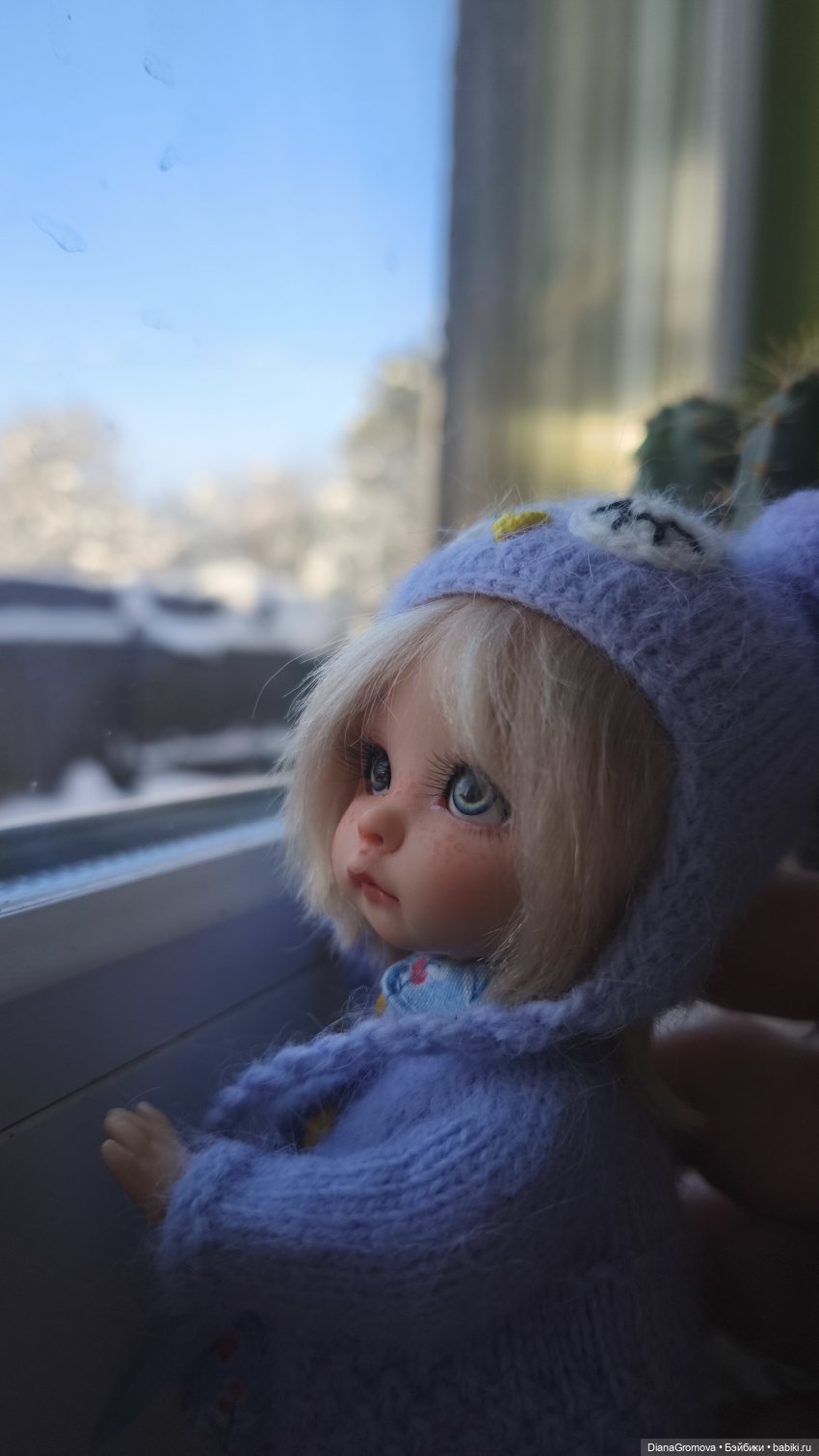 Поездка загород — Авторские куклы BJD (БЖД) у нас дома: фото (фото 4)