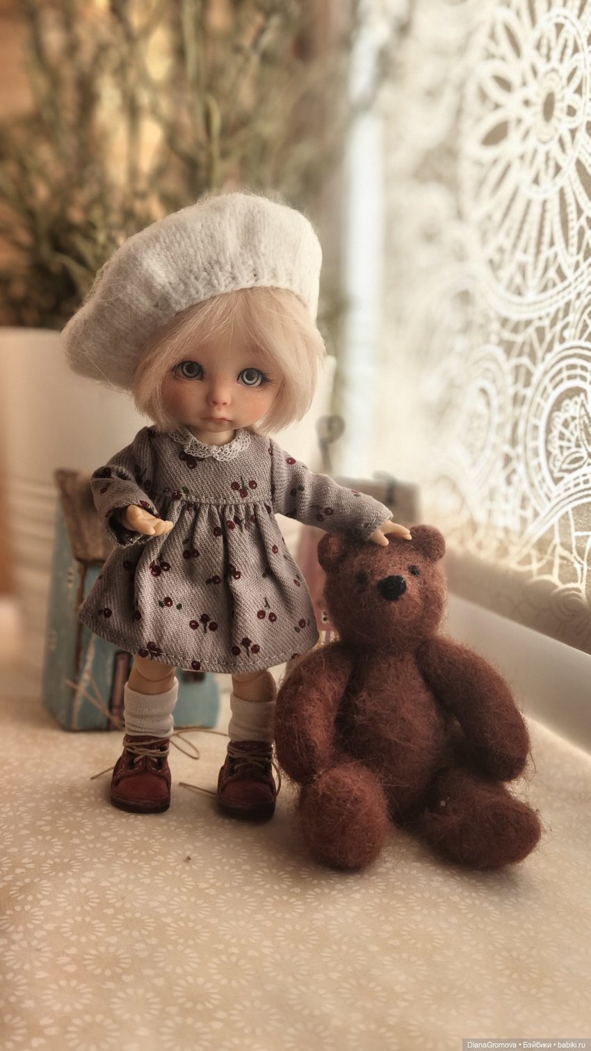 Играем — Авторские куклы BJD (БЖД) у нас дома: фото (фото 9)