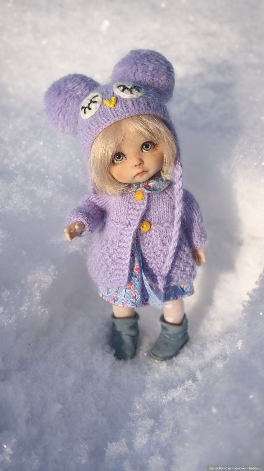 Поездка загород — Авторские куклы BJD (БЖД) у нас дома: фото (фото 8)