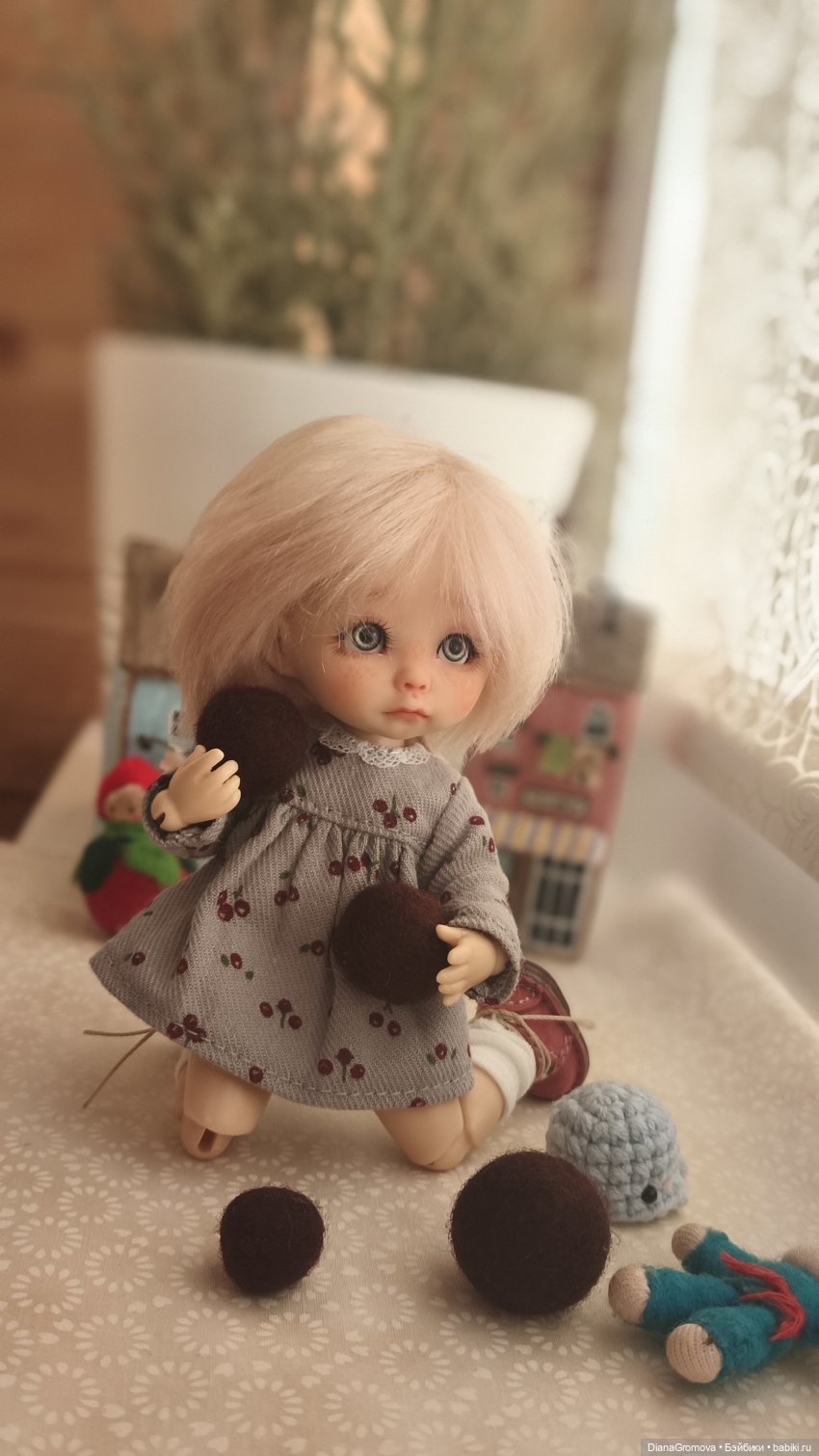 Играем — Авторские куклы BJD (БЖД) у нас дома: фото