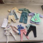 Одежда на кукол 20см и Monst (Монст)