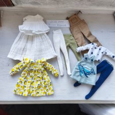 Одежда для 1/6 (azone, blythe, obitsu, barbie и др)