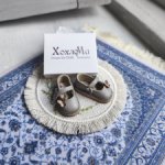 Красивые кожаные туфли для кукол Momonita, Somni и др. Atelier Momoni от Хохлома