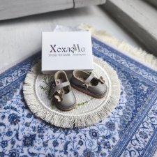 Красивые кожаные туфли для кукол Momonita, Somni и др. Atelier Momoni от Хохлома