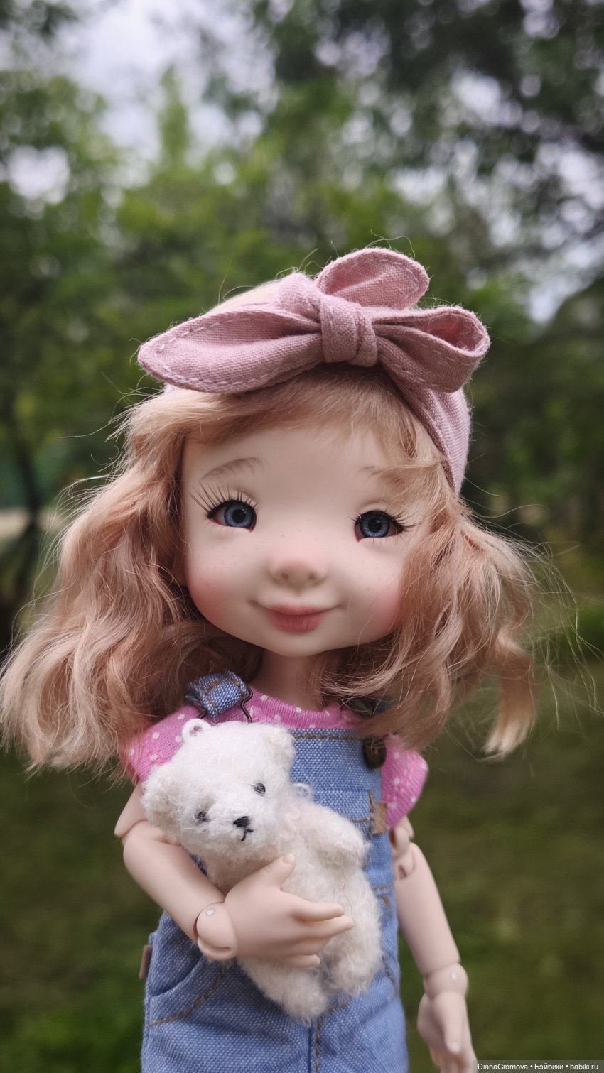 Люси и дача — Куклы Tafidolls (Татьяна Филенко): российские BJD (БЖД) (фото 4)