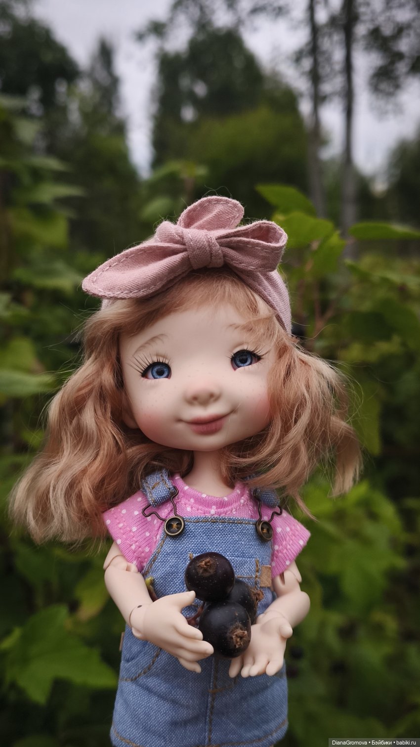 Люси и дача — Куклы Tafidolls (Татьяна Филенко): российские BJD (БЖД) (фото 5)