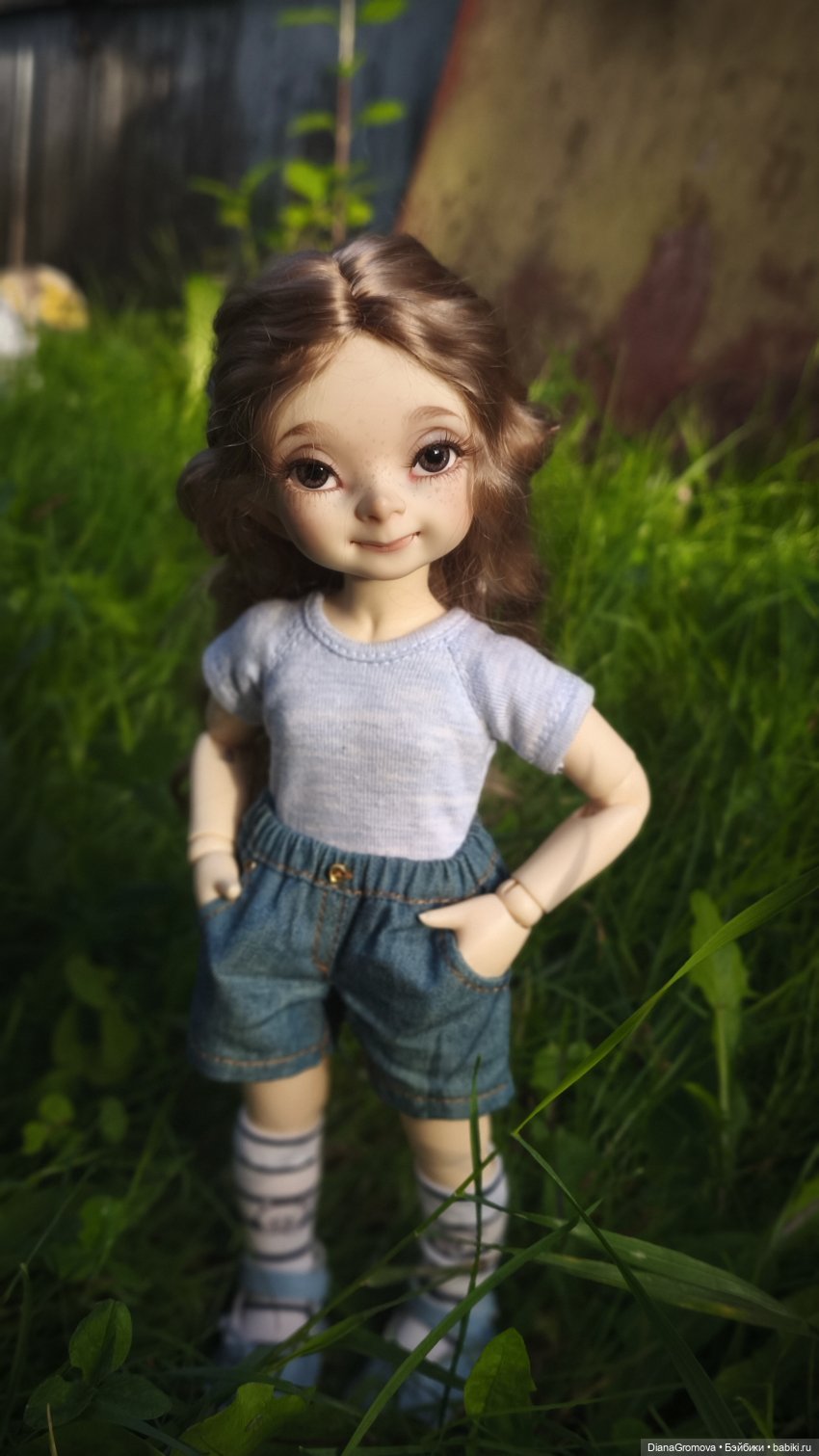 Пэни с шляпкой — Куклы Fairyland (ФэйриЛэнд): BJD (БЖД) (фото 5)
