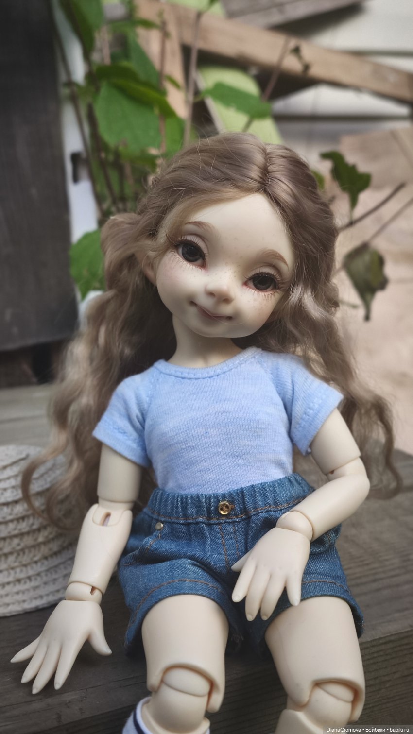 Пэни с шляпкой — Куклы Fairyland (ФэйриЛэнд): BJD (БЖД)