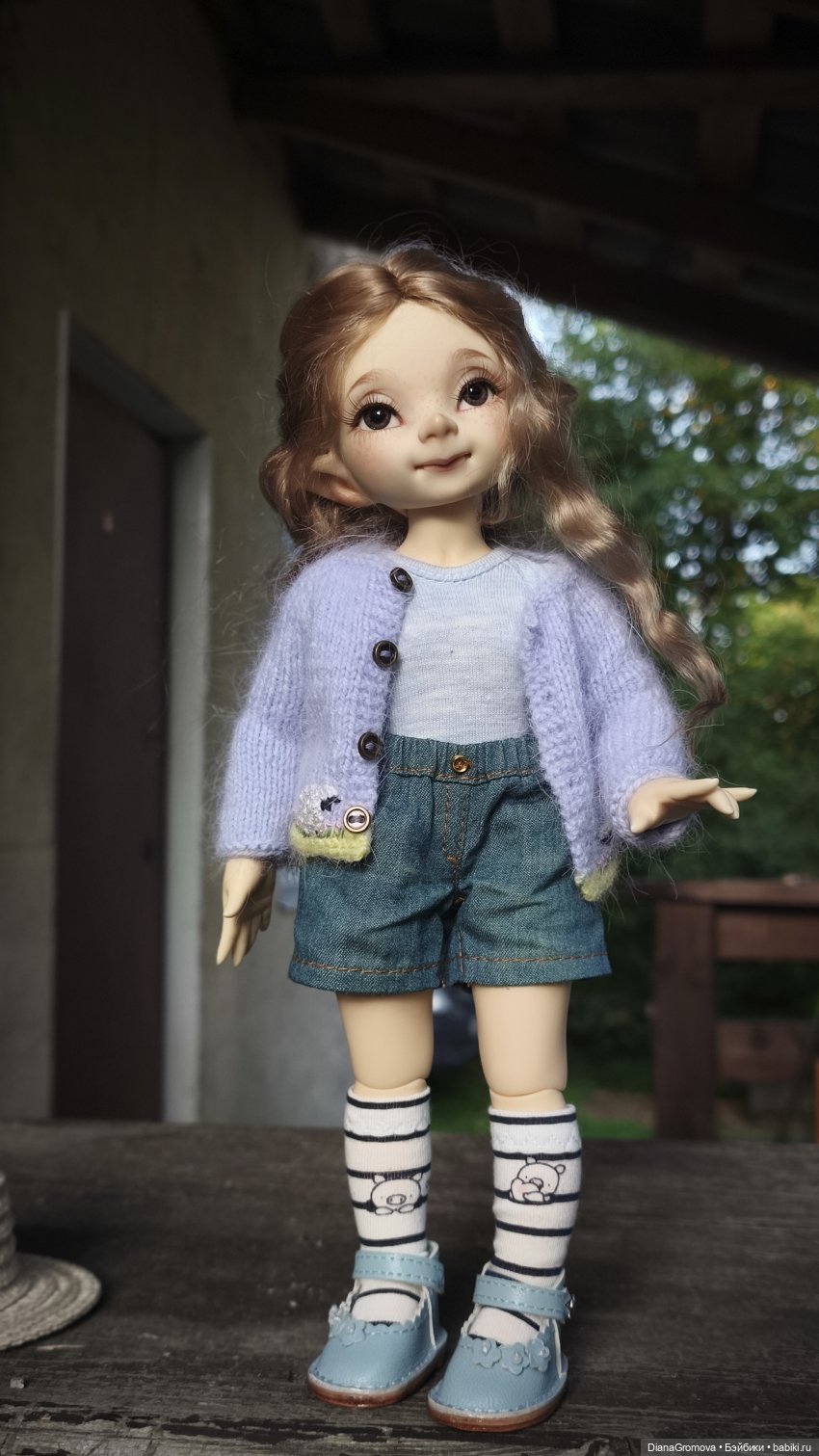 Пэни с шляпкой — Куклы Fairyland (ФэйриЛэнд): BJD (БЖД) (фото 7)
