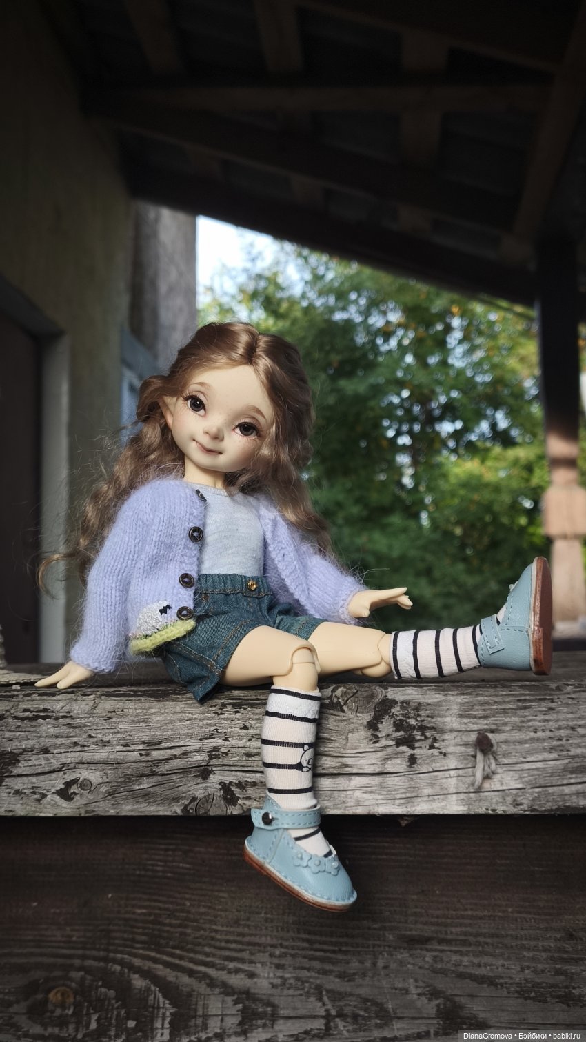 Пэни с шляпкой — Куклы Fairyland (ФэйриЛэнд): BJD (БЖД) (фото 8)