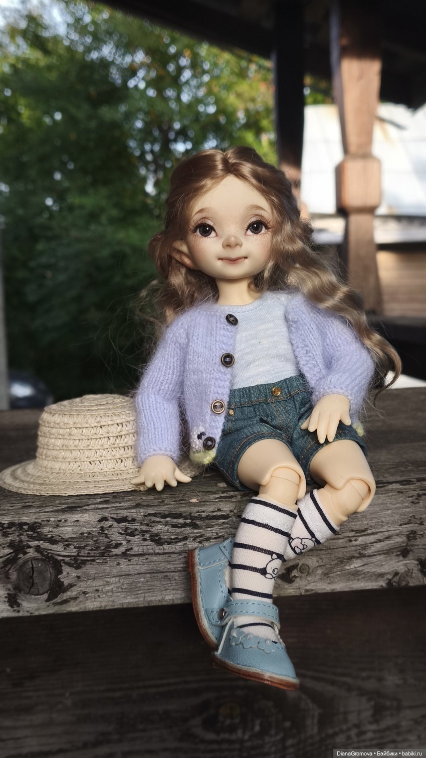 Пэни с шляпкой — Куклы Fairyland (ФэйриЛэнд): BJD (БЖД) (фото 6)