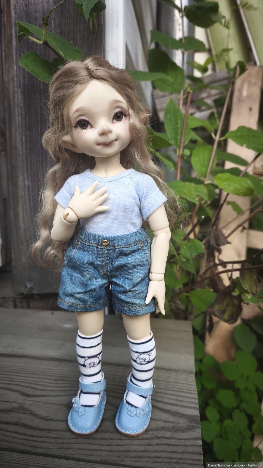 Пэни с шляпкой — Куклы Fairyland (ФэйриЛэнд): BJD (БЖД) (фото 2)