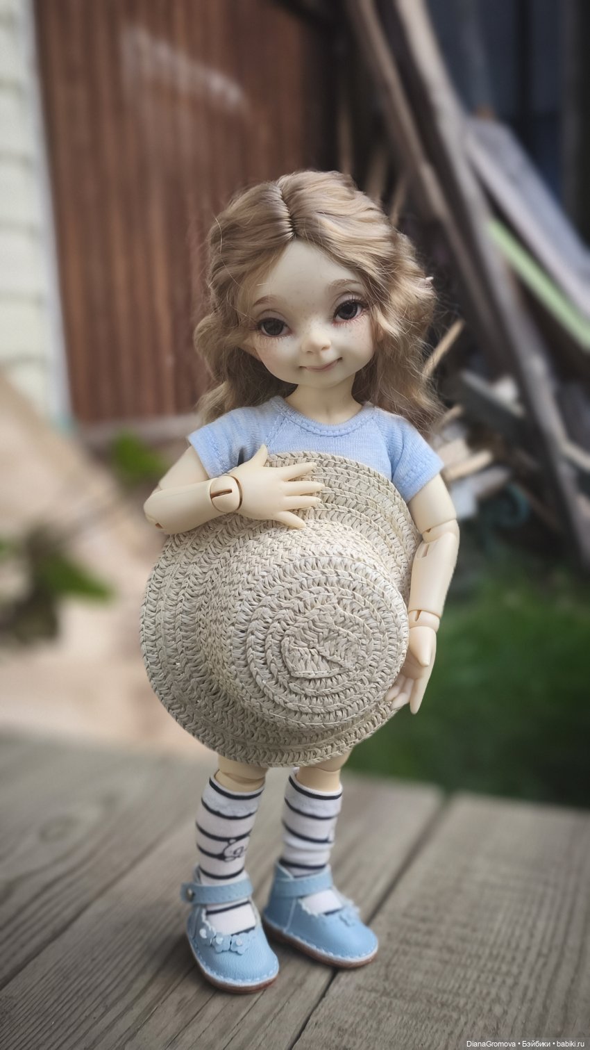 Пэни с шляпкой — Куклы Fairyland (ФэйриЛэнд): BJD (БЖД) (фото 3)