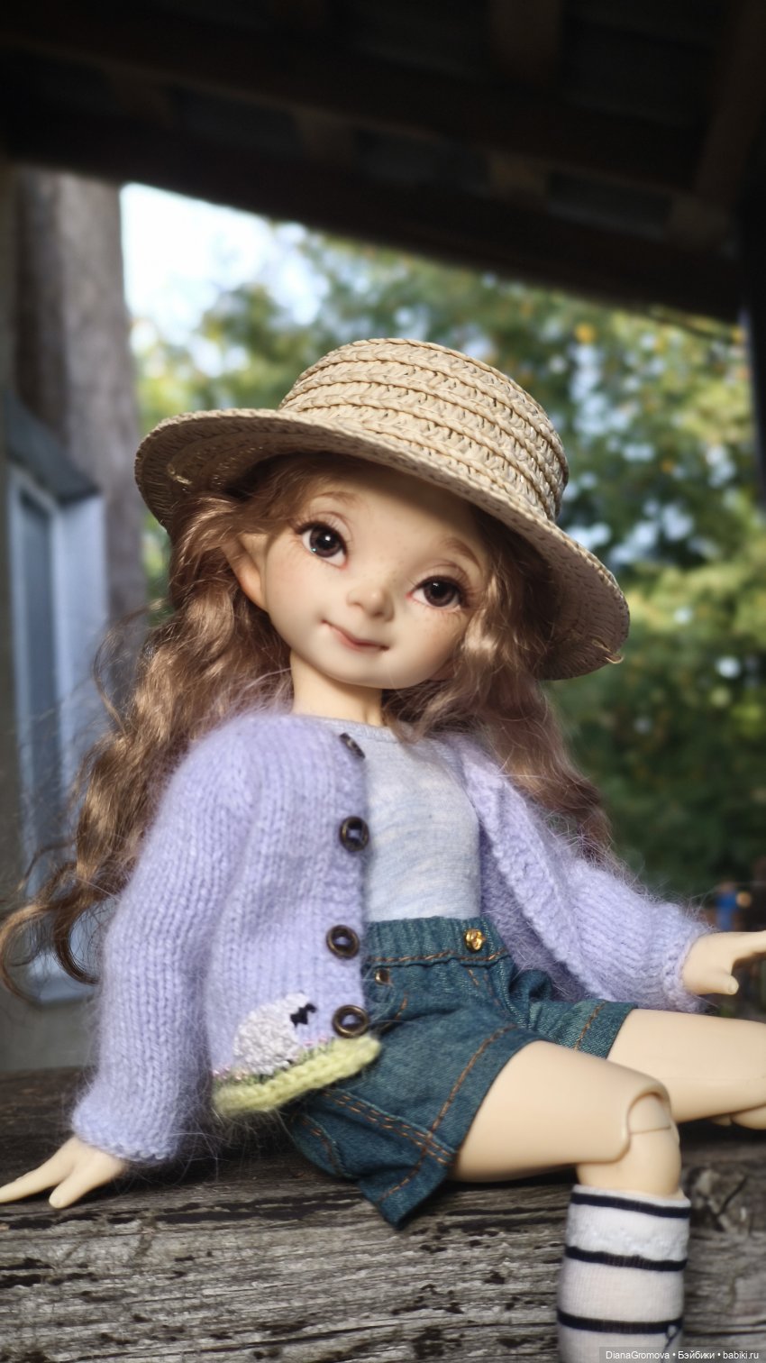 Пэни с шляпкой — Куклы Fairyland (ФэйриЛэнд): BJD (БЖД) (фото 9)