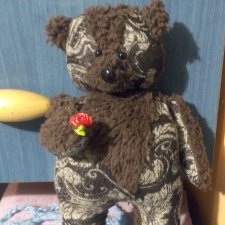 Медведик уехал к маме