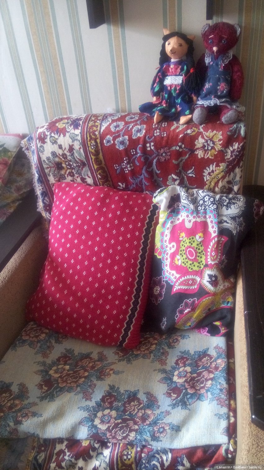 Мои девочки-припевочки — Мягкие игровые и текстильные куклы: тряпичные (фото 2)