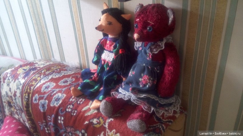Мои девочки-припевочки — Мягкие игровые и текстильные куклы: тряпичные