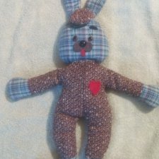 Зайчик, которому уже 50 лет