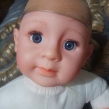 Как очистить  волосы от горячего клея