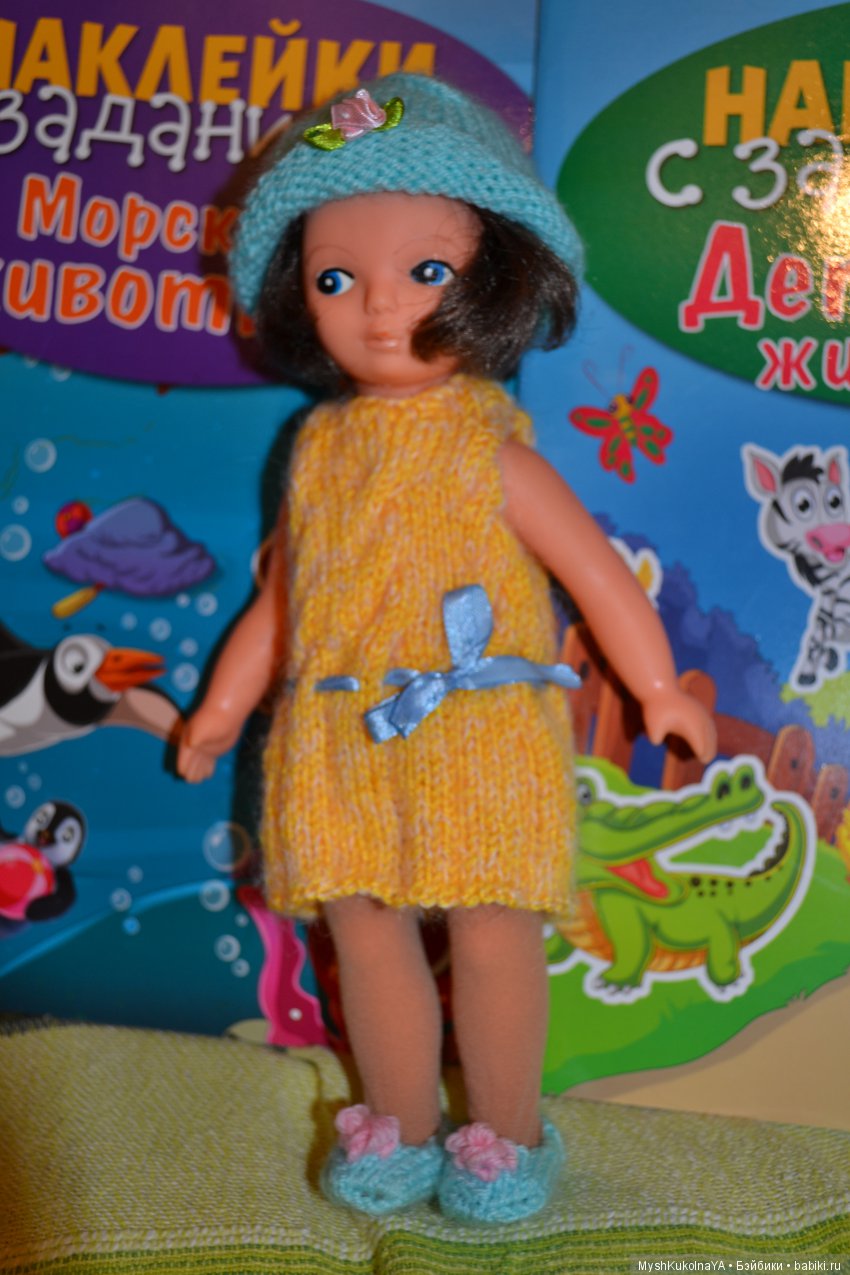 Малышка от VEB Puppenfabrik Elsterwerda (фото 3)