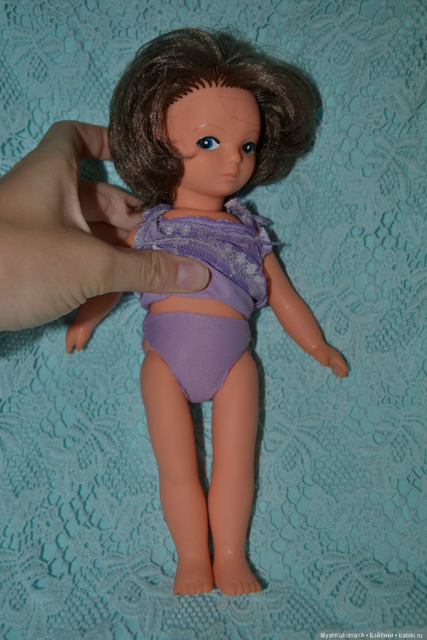 Малышка от VEB Puppenfabrik Elsterwerda (фото 6)