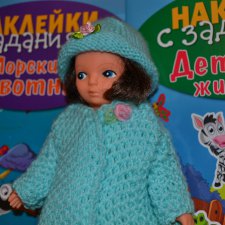 Малышка от VEB Puppenfabrik Elsterwerda