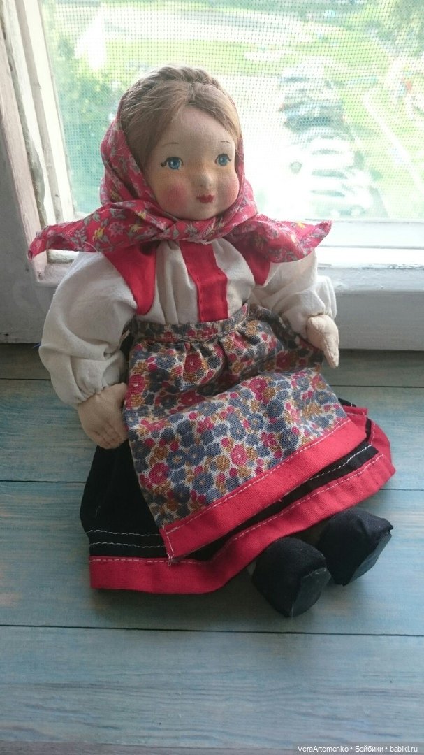 Реброва Вера Алексеевна — Куклы в артельной технике, авторски (фото 3)