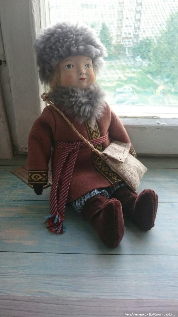 Реброва Вера Алексеевна — Куклы в артельной технике, авторски (фото 4)