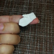 МК Микро варежки для Барби ИТ и пр