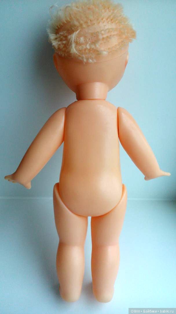 Скажи, откуда ты взялась — Ремонт кукол СССР и ГДР (немок): чернота (фото 3)