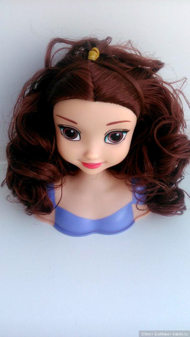 Скажи, откуда ты взялась — Ремонт кукол СССР и ГДР (немок): чернота (фото 9)