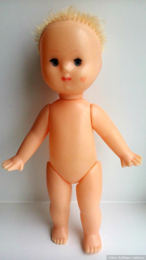 Скажи, откуда ты взялась — Ремонт кукол СССР и ГДР (немок): чернота (фото 2)