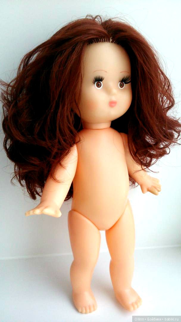 Скажи, откуда ты взялась — Ремонт кукол СССР и ГДР (немок): чернота