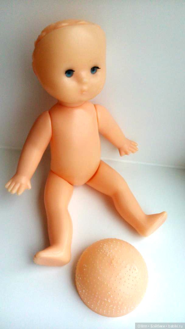 Скажи, откуда ты взялась — Ремонт кукол СССР и ГДР (немок): чернота (фото 5)