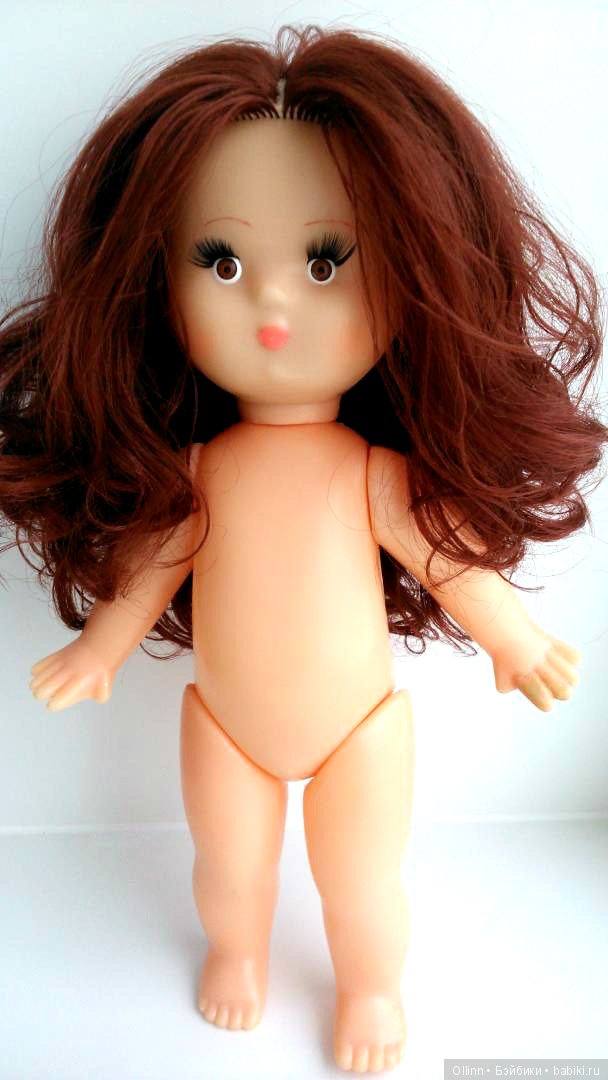 Скажи, откуда ты взялась — Ремонт кукол СССР и ГДР (немок): чернота