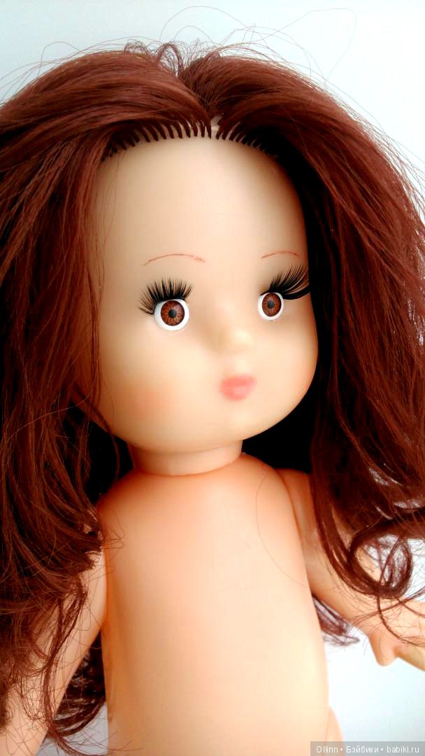 Скажи, откуда ты взялась — Ремонт кукол СССР и ГДР (немок): чернота (фото 10)